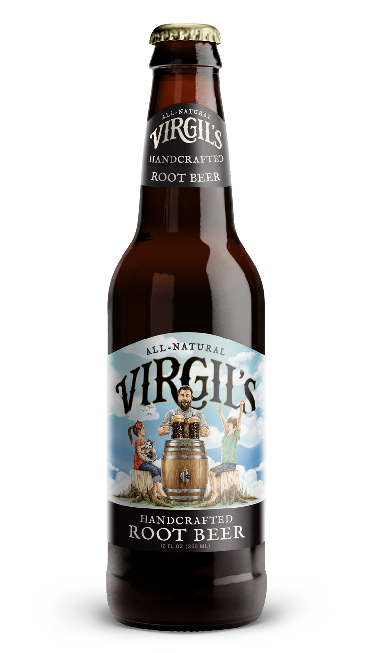 Virgils Root Beer 12 Oz