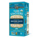 Lundberg Org Brown Rice Thin Stackers 6oz