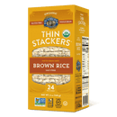 Lundberg Org Brown Rice No Salt Thin Stackers 6oz