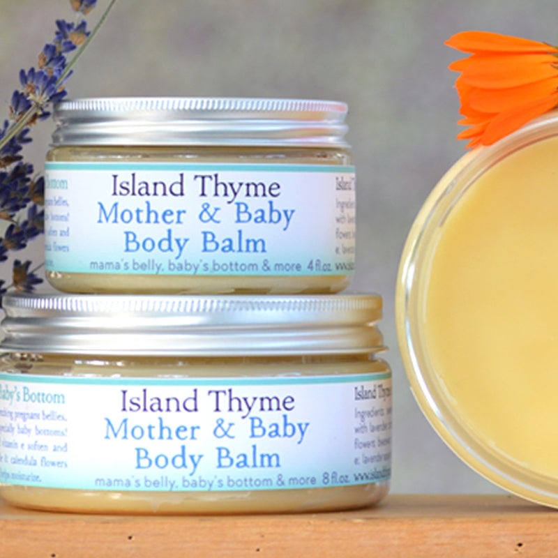 Mother & Baby Body Balm-Island Thyme
