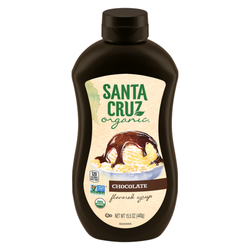 Santa Cruz Org Chocolate Syrup 15.5oz