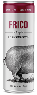 Frico Lambrusco Can SNGL