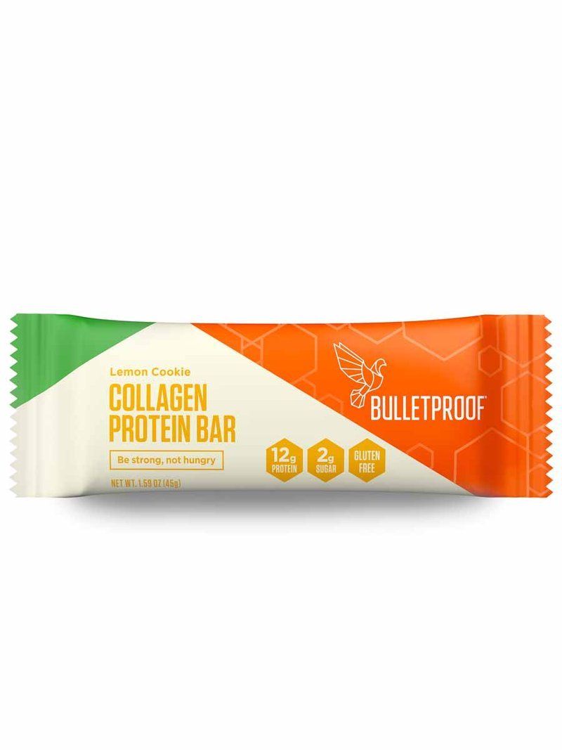 Bulletproof Lemon Cookie Bar Og 1.58 Oz