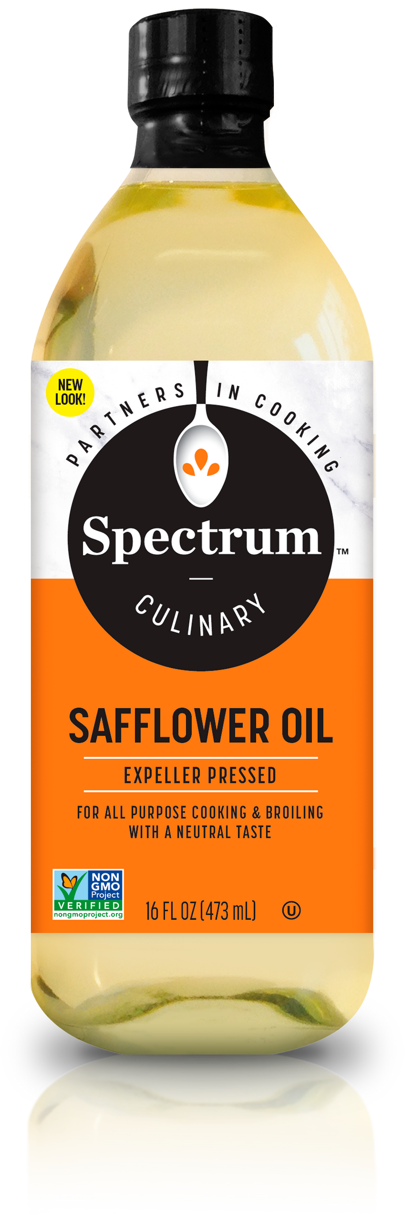 Spectrum High Heat Oleic Safflower Oil 32oz