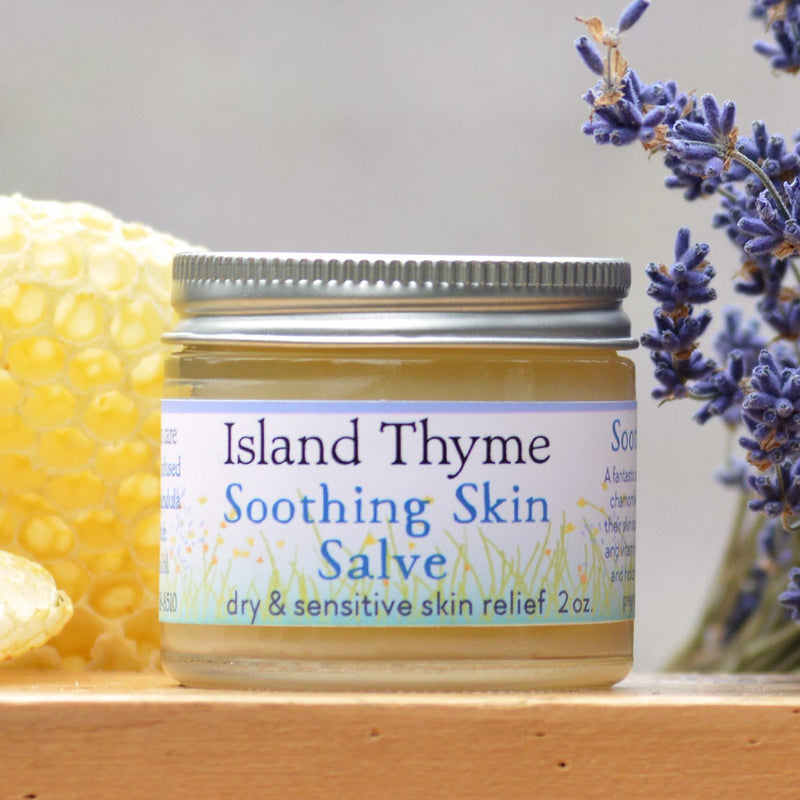 Soothing Skin Salve 2oz -Island Thyme