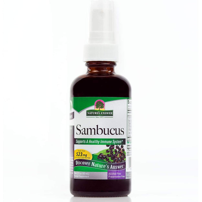 Nat Ans Sambucus Extract Spray 2 Oz