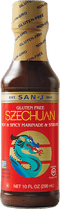 San-j Szechuan Sauce Gf 10 Oz