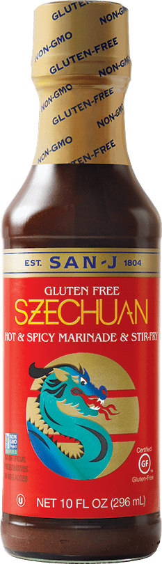San-j Szechuan Sauce Gf 10 Oz