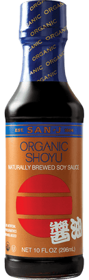 San-j Shoyu Soy Sauce Bronze Og 10 Oz