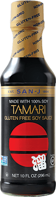 San-j Tamari Soy Sauce Gold Gf Og 10 Oz