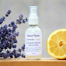 Lavender Lemon 65% alcohol hand cleansing gel 2oz-Island Thyme