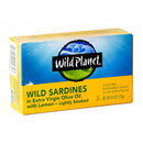 Wild Planet Sardines In Oil Lemon 4.38 Oz