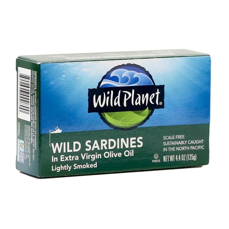 Wild Planet Sardines Olive Oil 4.38 Oz
