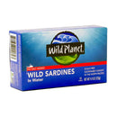Wild Planet Sardines In Water Nsa 4.38 Oz