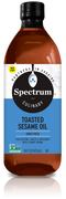 Spectrum Naturals Toasted Sesame Oil Unrefined 16oz