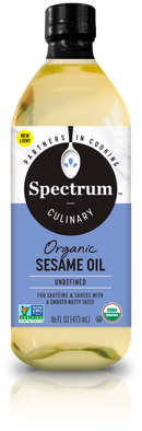 Spectrum Org Sesame Oil 16oz