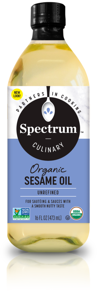 Spectrum Org Sesame Oil 16oz