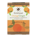Sunleaf Shampoo & Body Soap Orng Gng Ogc 5 Oz