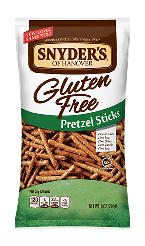 Snyders Gf Pretzel Sticks 8 Oz