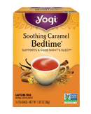 Yogi Tea Bedtime Soothing Caramel Ogc 16 Bg