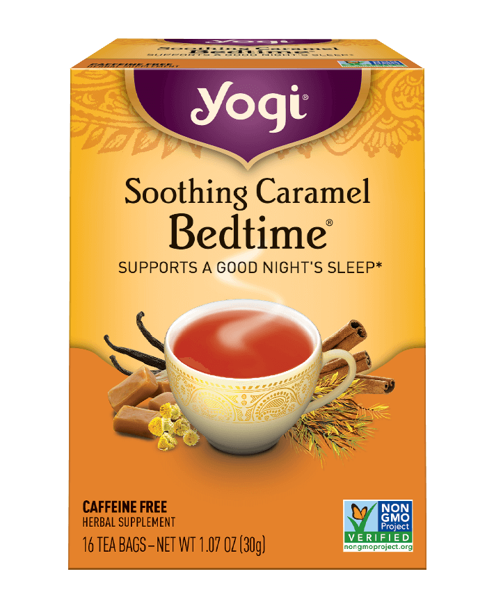 Yogi Tea Bedtime Soothing Caramel Ogc 16 Bg