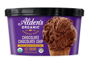 Aldens Chocolate Choc Chip Ice Cream Og 48 Oz