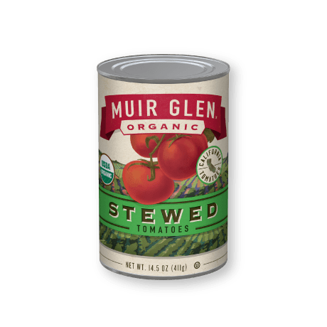 Muir Glen Org Stewed Tomatoes 14.5oz