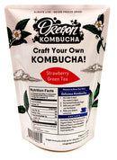 OREGON KOMBUCHA Starter Kit - Strawberry Green Tea