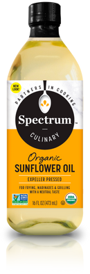 Spectrum Oil Sunflwr Refined Og 32 Oz