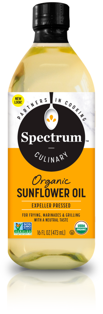 Spectrum Oil Sunflwr Refined Og 32 Oz