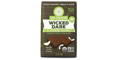 Taza Choc Wicked Dk Choc & Cocnt Bar Og 2.5oz