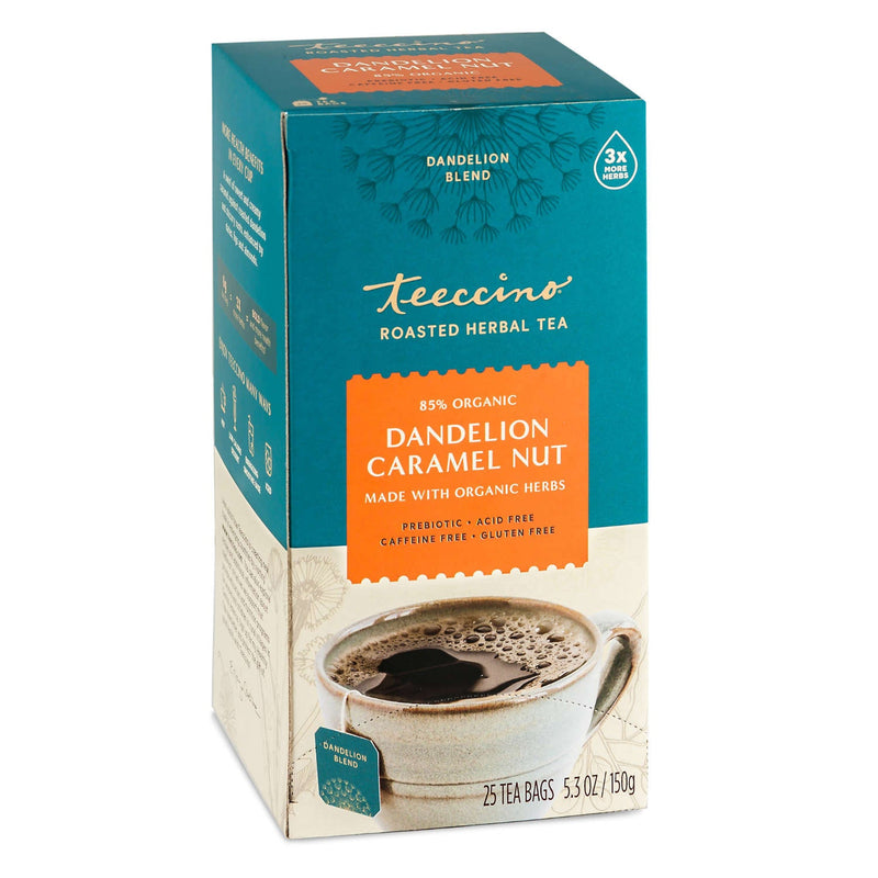 Teeccino Danedilon Caramel Nut Tea 10bags