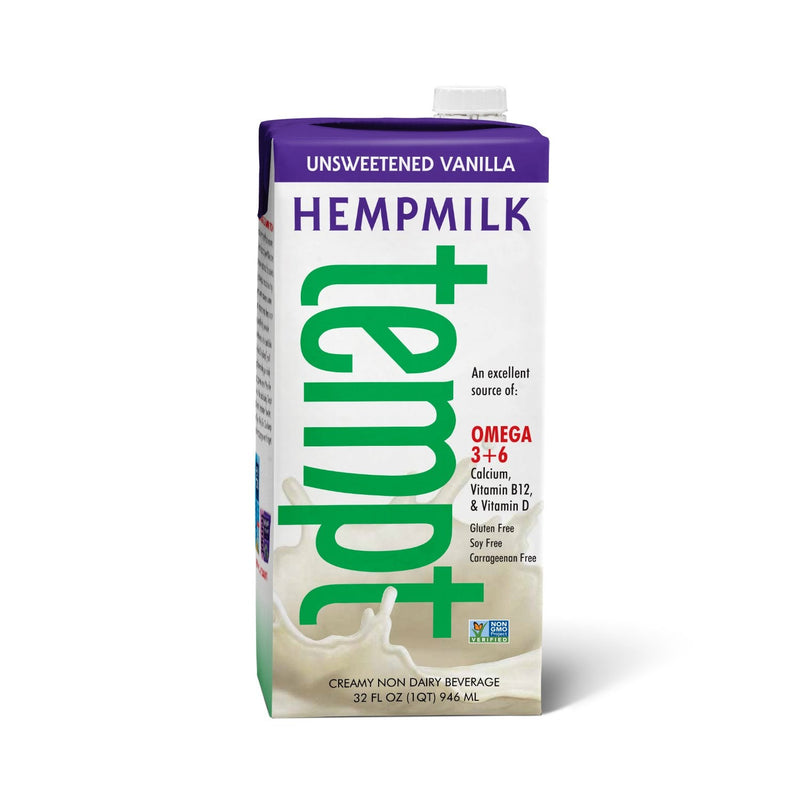 Living Harvest Hempmilk Unswt Vanl Gf 32 Oz