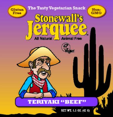 Stonewall Jerquee Teriyaki 2 Oz