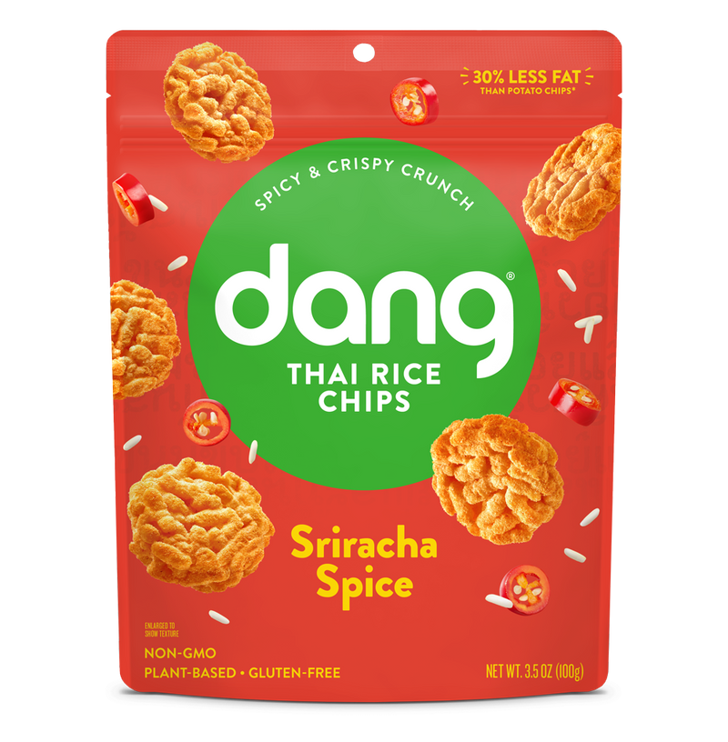 Dang Foods Sriracha Thai Rice Chips 3.5 Oz