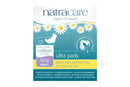 Natracare Orgnic Ntrl Ultra Pads Lng Wth Wngs