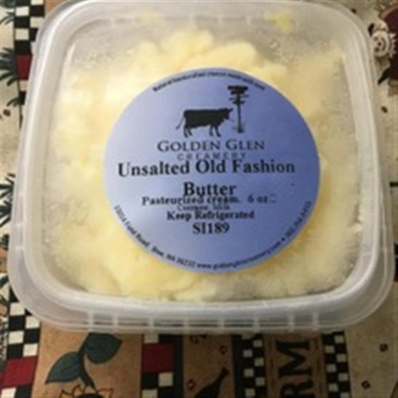 Golden Glen Creamery Farmstead Butter, Unsalted 6oz