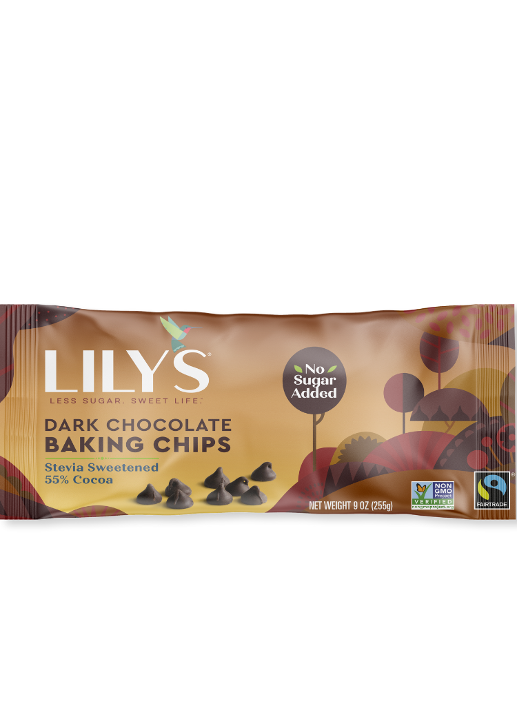 Lilys Dark Choco Stevia Swtnd Bakng Chips 9oz