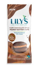 Lilys Dark Choco Peanut Butter Cups Ogc 3.2oz