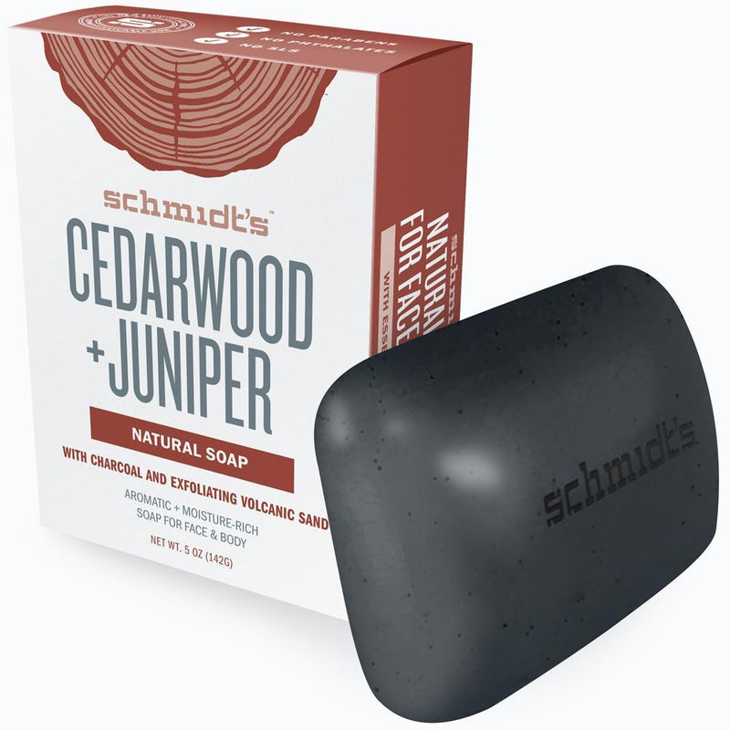 Schmidts Bar Soap Cedarwood & Juniper 5 Oz