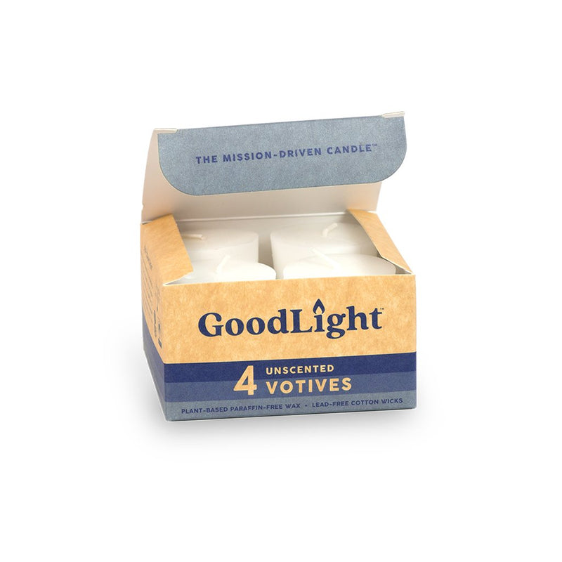 Goodlight Non Toxic Paraffin Free Votives 8ct