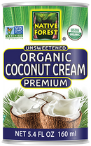 Native Forest Coconut Cream Og 5.4 Oz