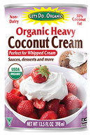 Lets Do Organic Heavy Coconut Cream Og 13.5oz