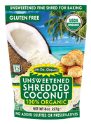 Lets Do Org Coconut Shredded Og 8 Oz