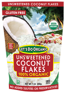 Lets Do Org Coconut Flakes Og 7 Oz