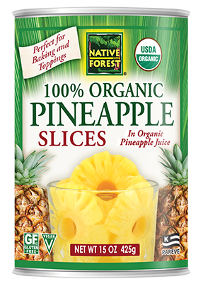Native Forest Pineapple Slices Og 15 Oz