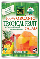 Native Forest Tropical Fruit Salad Og 14 Oz