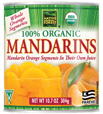 Native Forest Mandarin Oranges Og 10.75 Oz