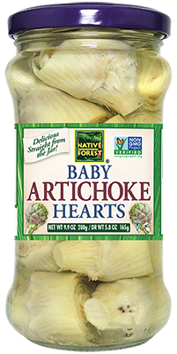 Native Forest Baby Artichoke Hearts 9.9oz