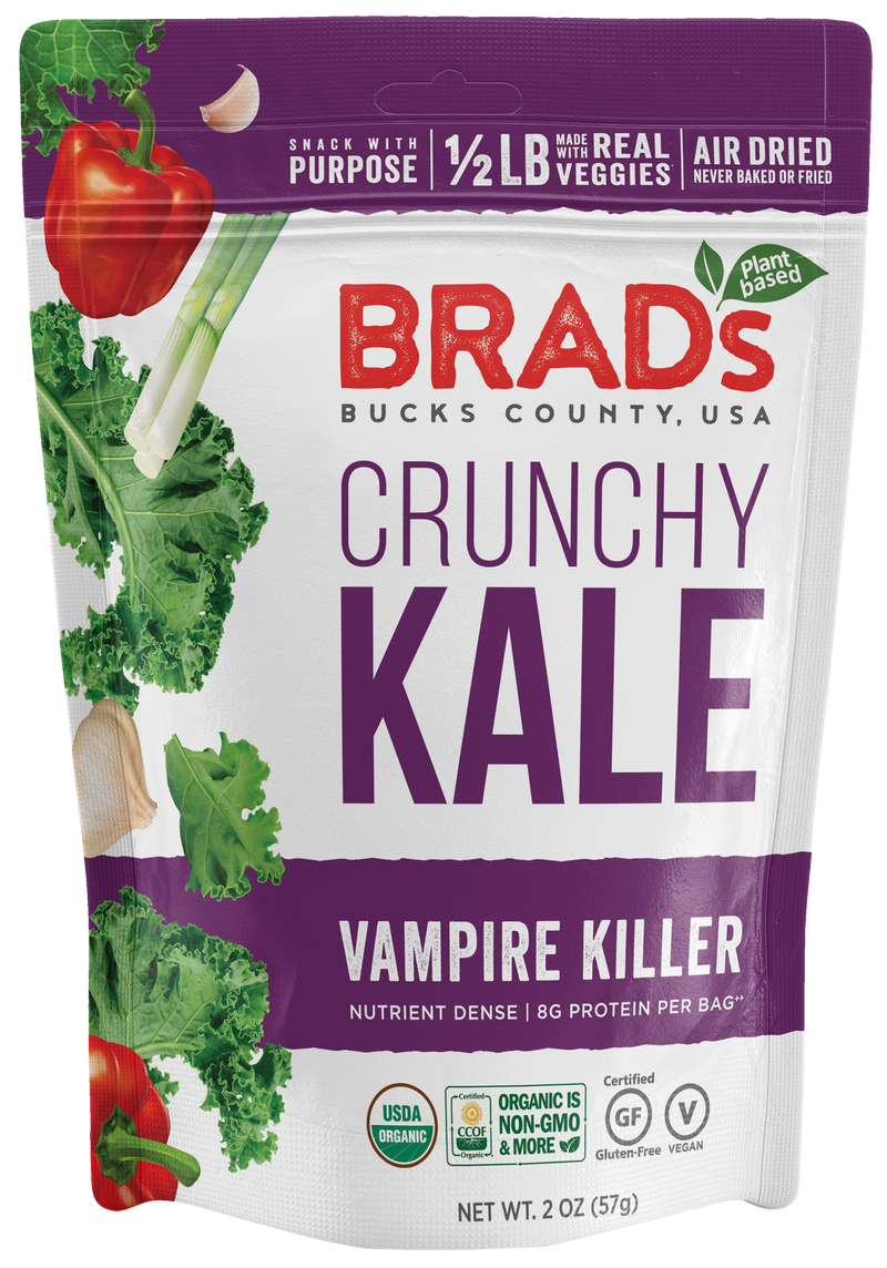 Brads Vampire Killer Kale Crunch Og 2oz